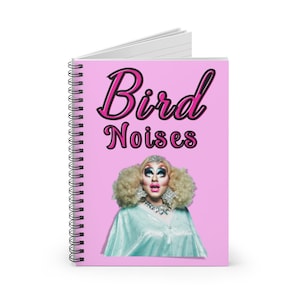 Trixie Mattel Journal: Bird Noises, Funny Drag Queen Gift
