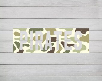 Piraci Camo Design - PNG