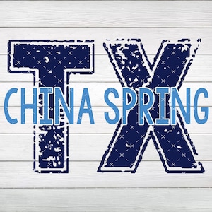 China Spring Tx PNG