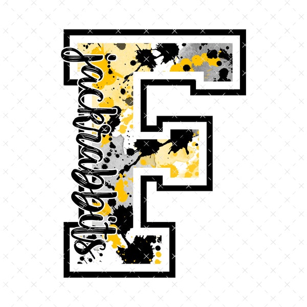 Forney Jackrabbits Splatter PNG