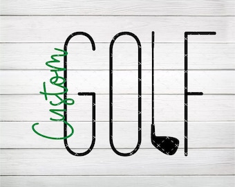 Niestandardowa maskotka golfowa PNG