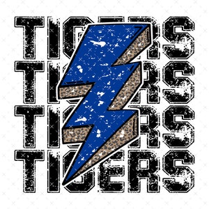 Escuela de tigres Spirit Blue PNG, archivo digital, descarga instantánea