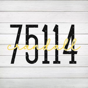 Crandall 75114 Digital File, Instant Download