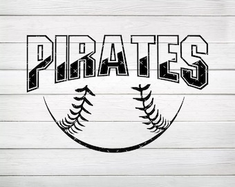 Pirates Baseball PNG, plik cyfrowy, natychmiastowe pobranie