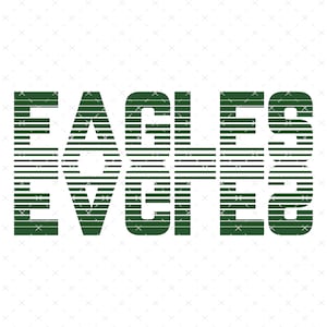 Eagles PNG, TX Spirit PNG, Green png, Digital File, Instant Download