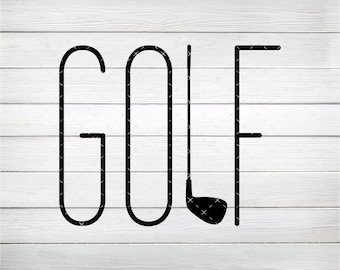 Golf SVG y PNG, archivo digital, descarga instantánea