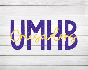 Krzyżowcy UMHB SVG/PNG, plik cyfrowy, natychmiastowe pobranie