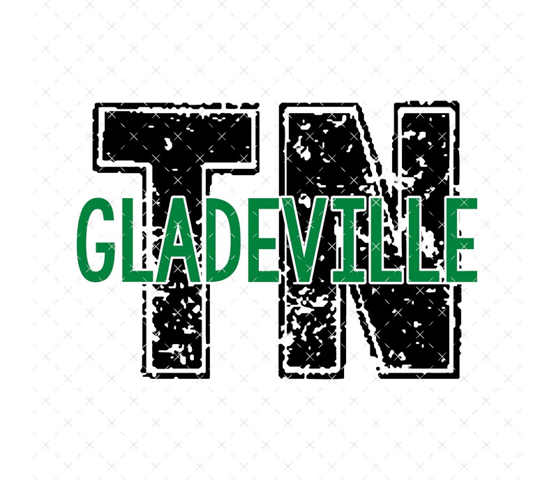 Gladeville Hometown Tennessee Vintage PNG TN Grunge PNG Etsy