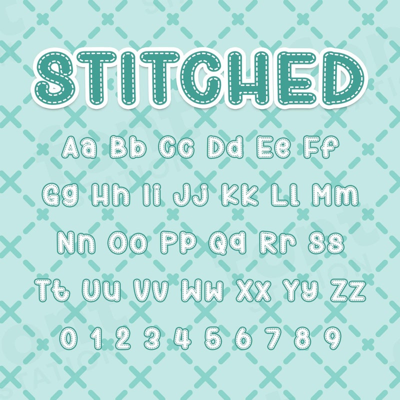 Cricut Font Download Fat - Etsy