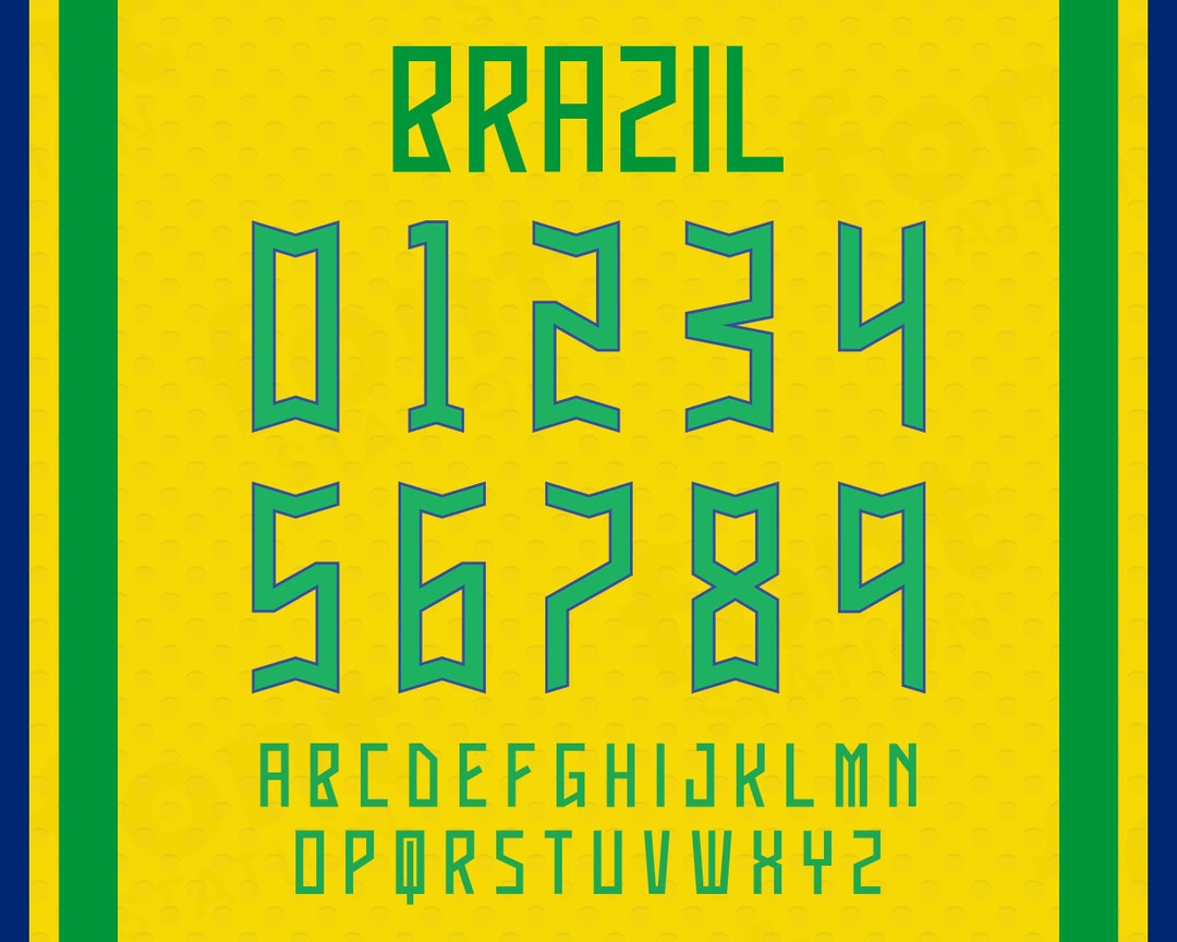 Nike Brazil Re-Issue 1998 SS Shirt