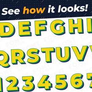 Brazil Letters SVG, PNG - Brazil Alphabet, Rio Letters & Numbers ...