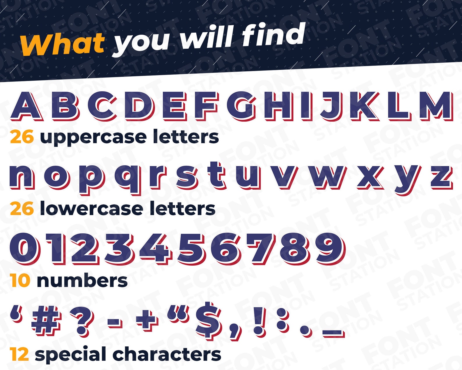 USA Letters SVG, PNG - America Alphabet, Patriotic Letters & Numbers ...