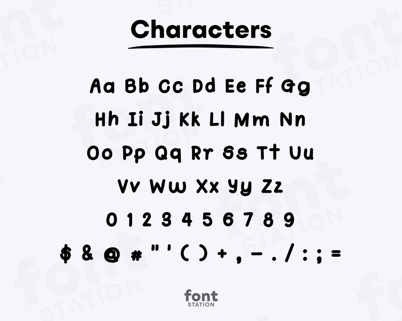 Handwritten Note Taking Font - Neat Handwriting Planner - Goodnotes ...