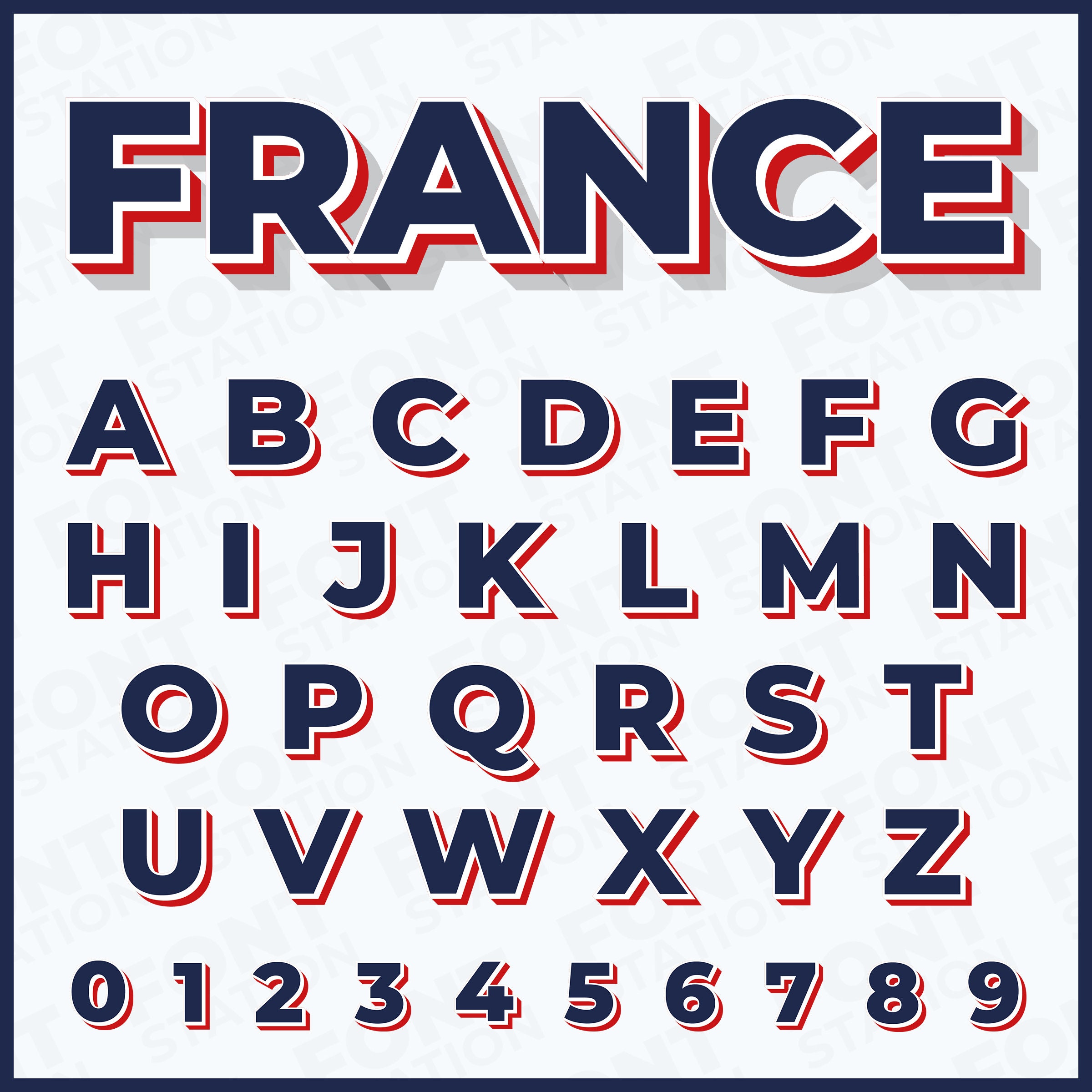 France Letters SVG, PNG - French Football, Rugby, Fete Nationale ...