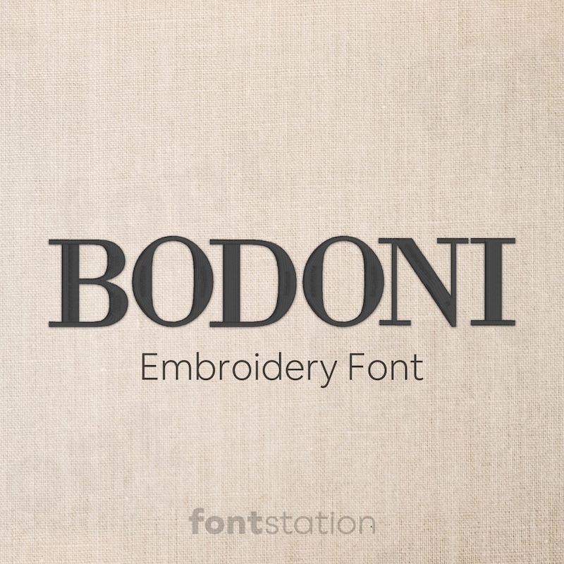 Serif Letter Templates - Etsy
