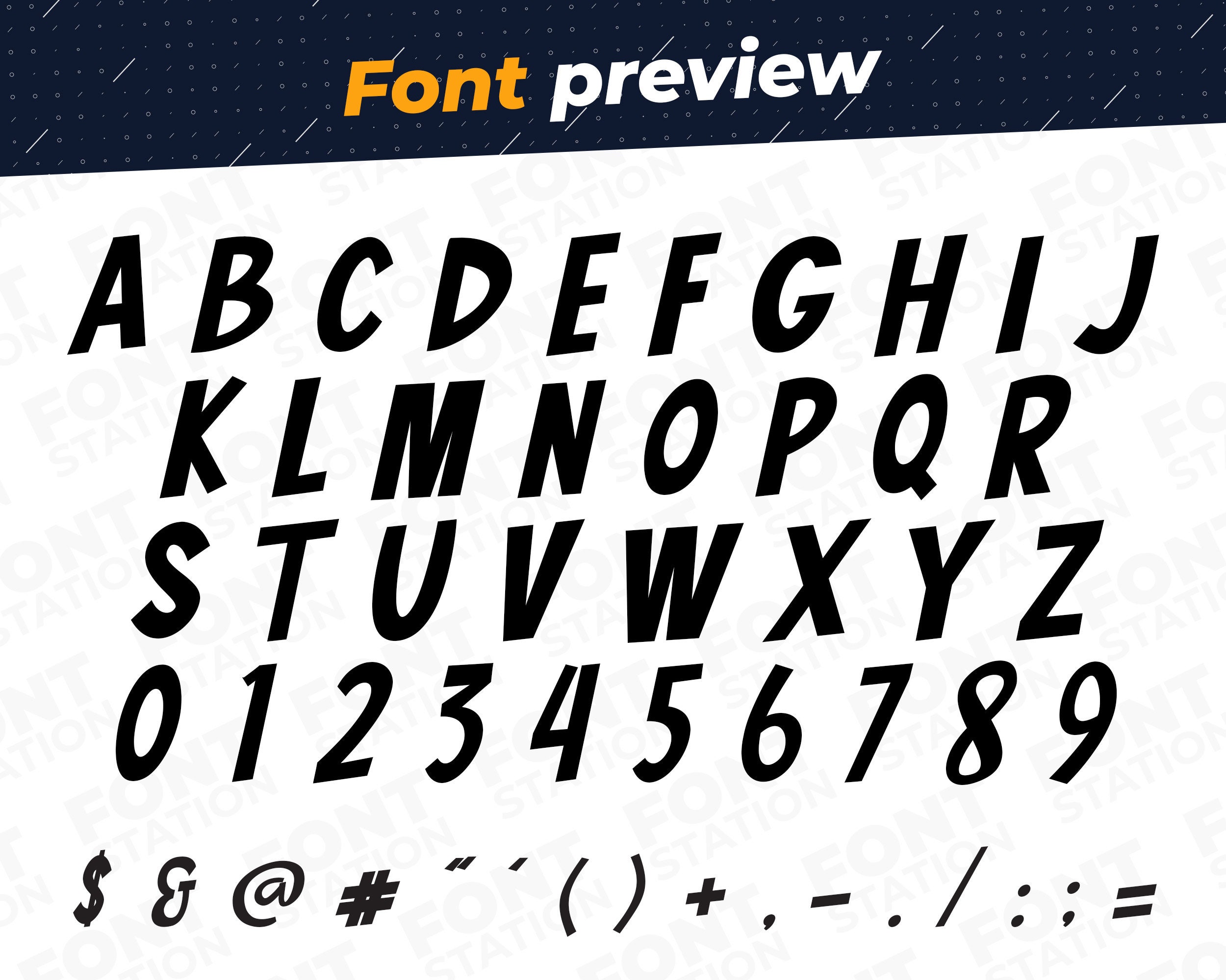 Hero Comic Font - Superheroes Comics SVG - Cricut Silhouette Font ...
