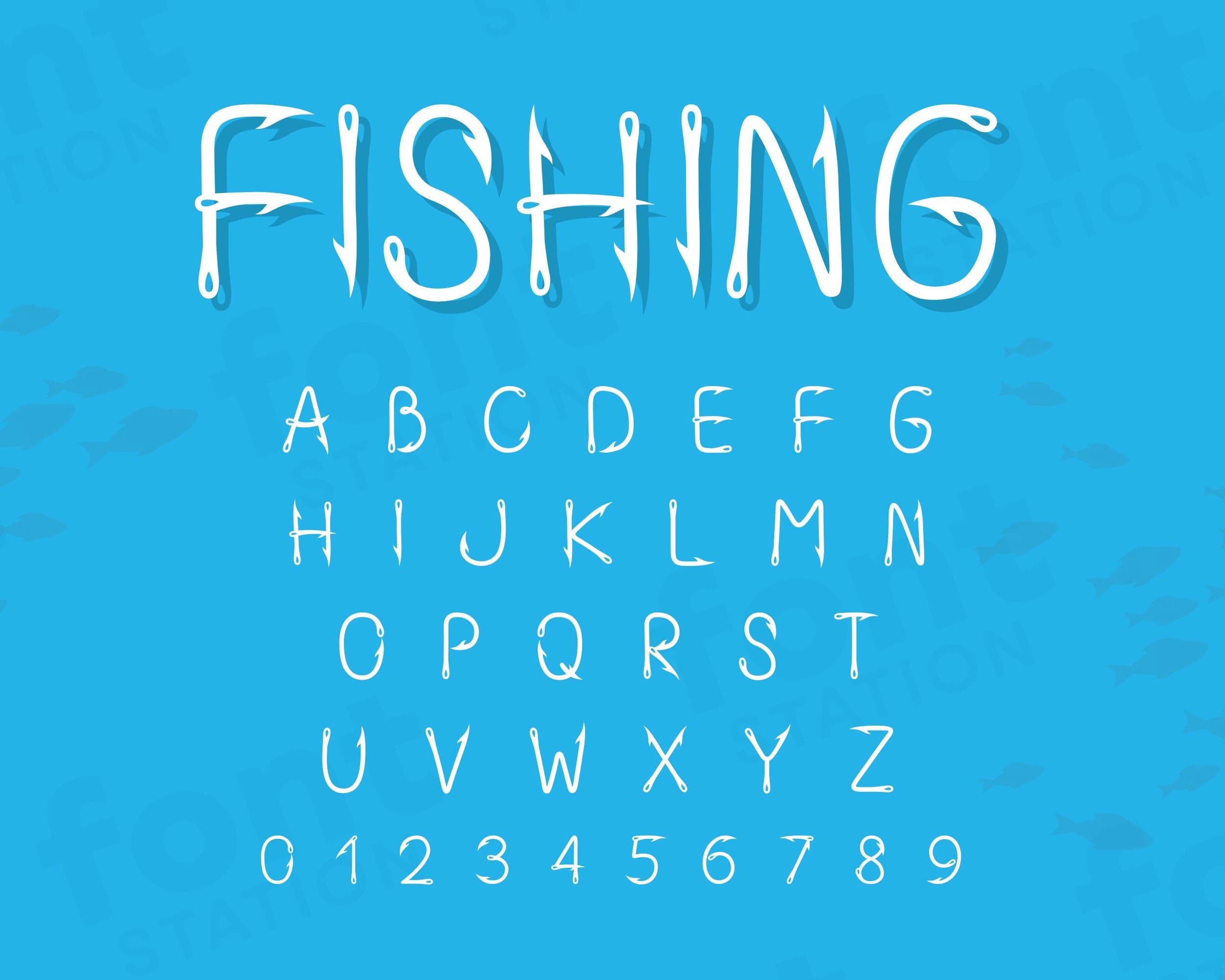 Fishing Hook Font - Fish Hook SVG - Fisherman Letters, Outdoor Alphabet - TTF OTF Files - Instant Download - Font for Canva, Cricut and More - Etsy Fishing Hook Font - Fish Hook SVG - Fisherman Letters, Outdoor Alphabet - TTF OTF Files - Instant Download - Font for Canva, Cricut and More - Etsy