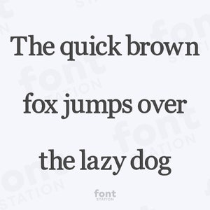 May include: The quick brown fox jumps over the lazy dog. This is a black and white image of the classic children's book phrase.