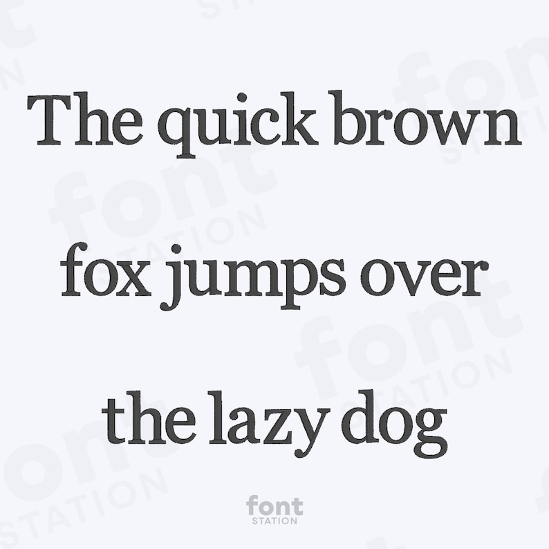 May include: The quick brown fox jumps over the lazy dog. This is a black and white image of the classic children's book phrase.