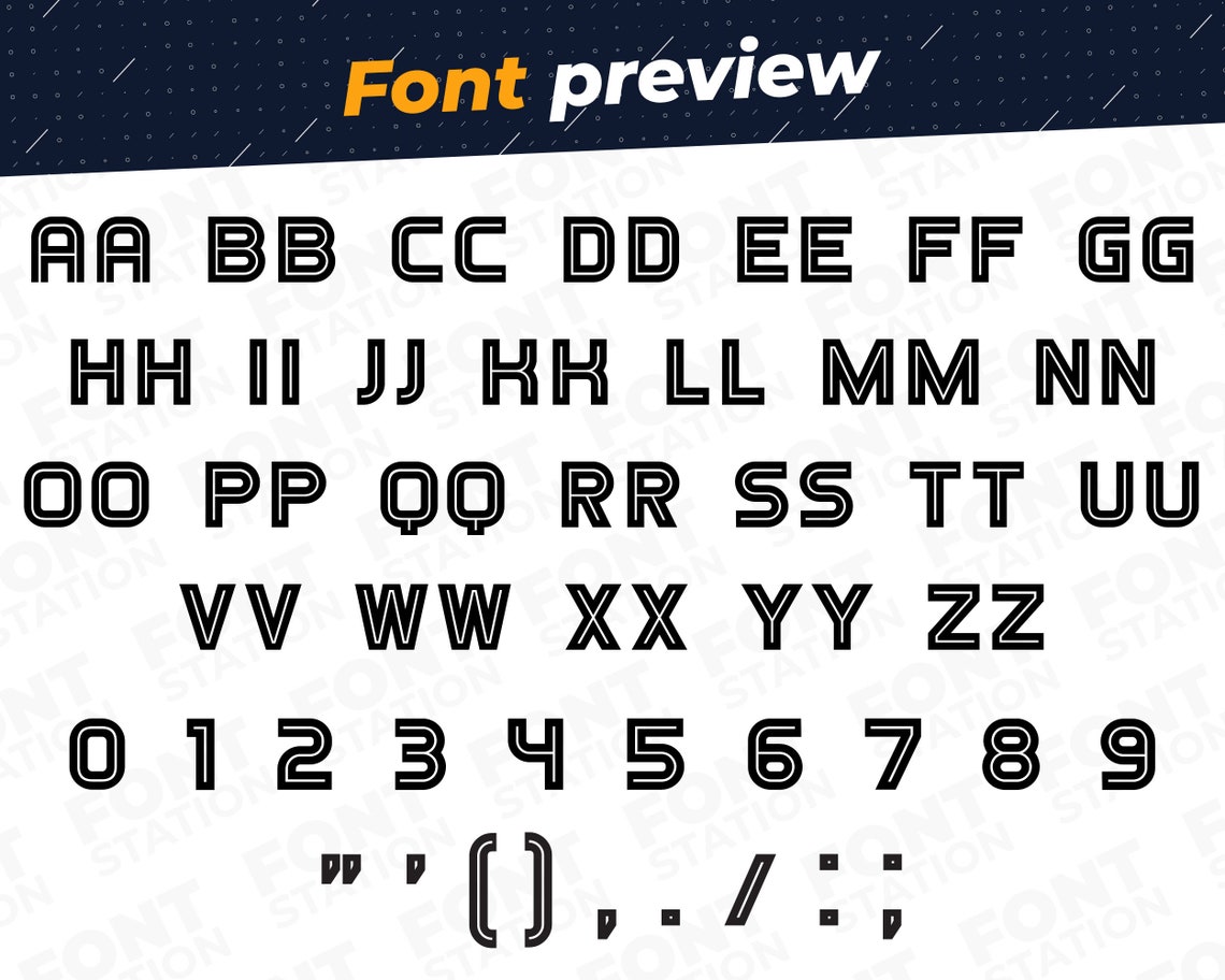 Retro Arcade Font - Gamer SVG - Cricut Silhouette Font - Retro 80 ...