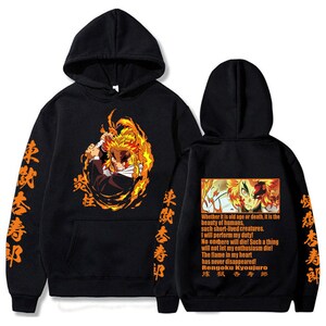 Shop Demon Slayer Hoodie Online - Etsy