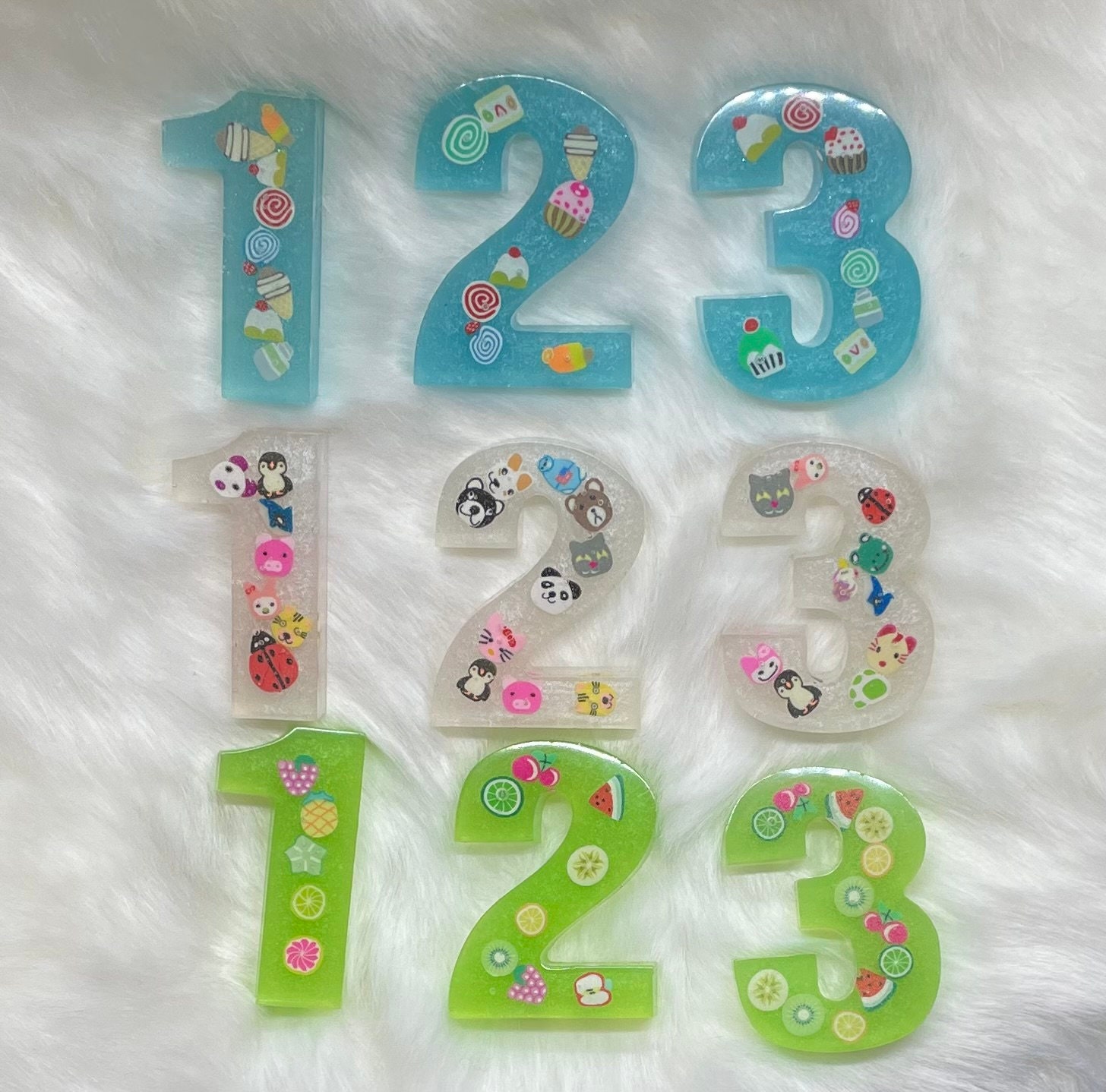 Inlaid Alphabet and Number Setsgreat for Letter/number Recognition