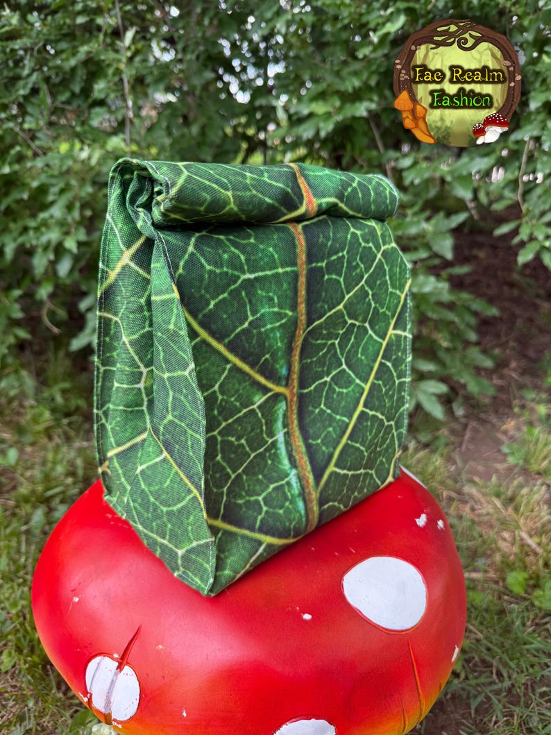 Leaf Lunch Bag bild 1