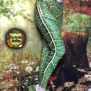 Women’s Leaf Fairy Leggings Pants