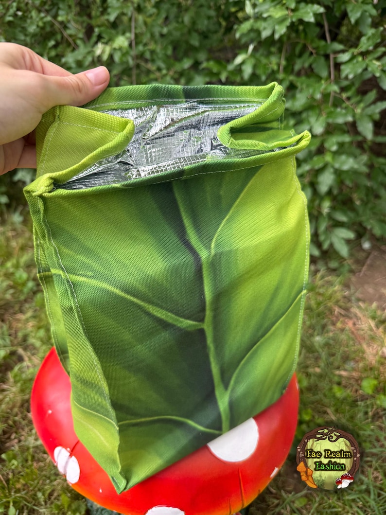 Leaf Lunch Bag bild 6