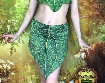 2 Leaf Short Skirt
