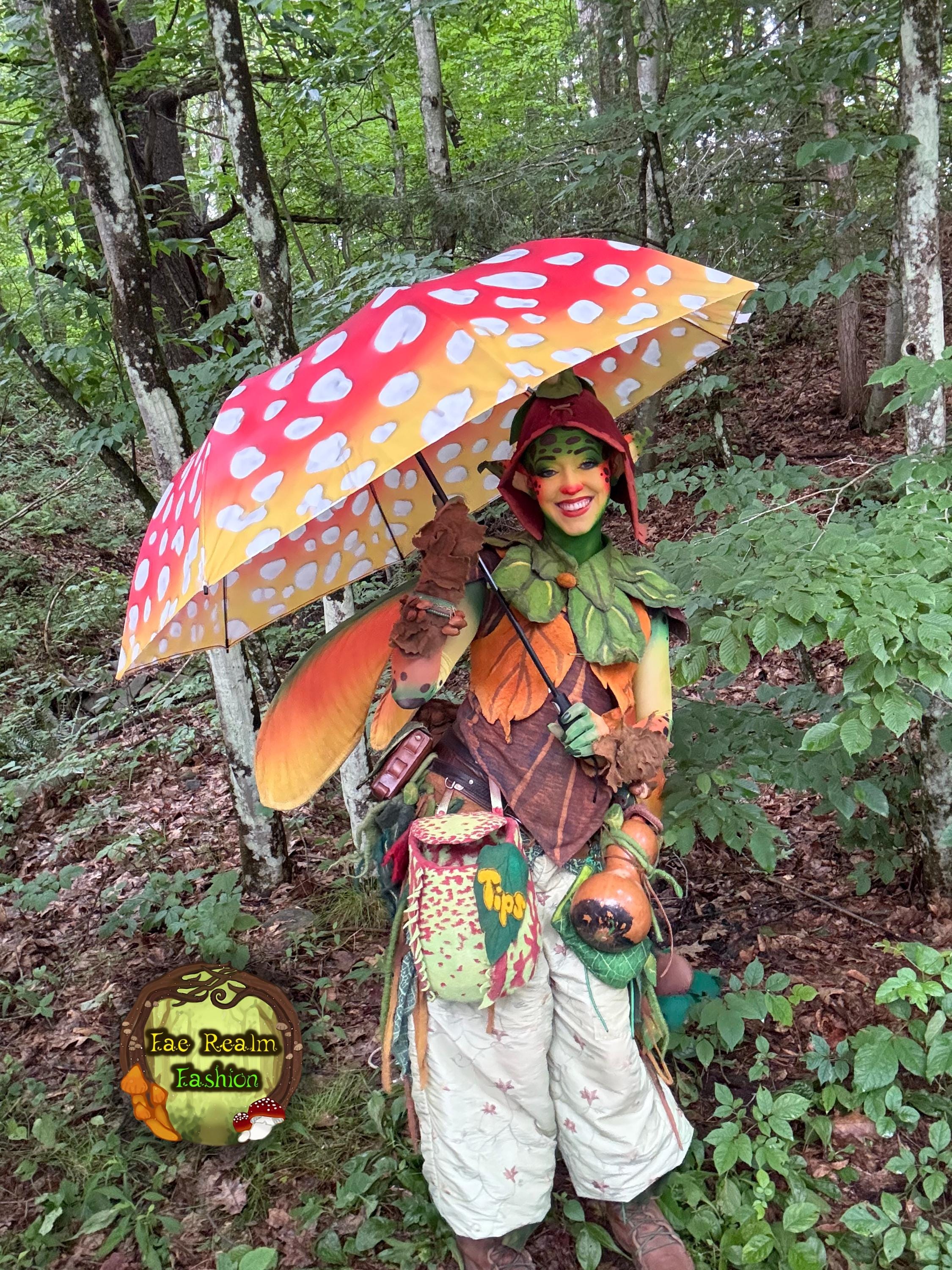 Mushroom Umbrella Parasol