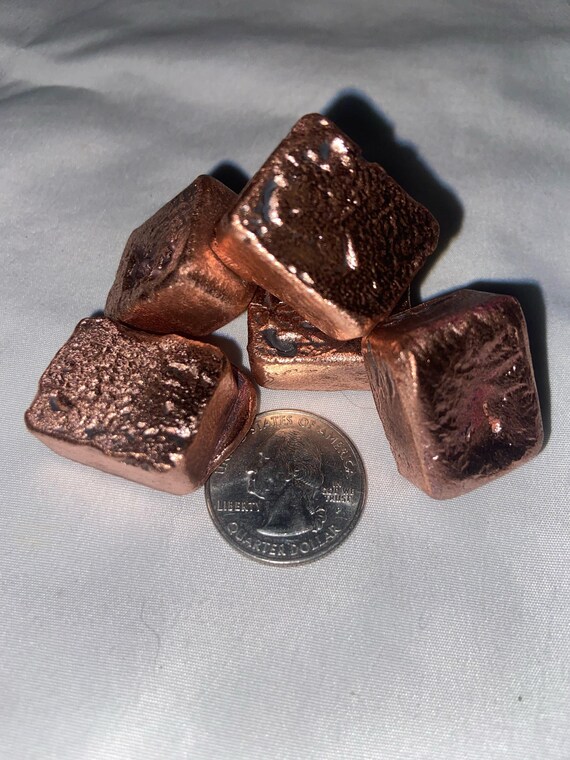 MINI COPPER BARS Etsy
