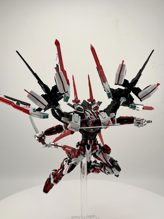 Bandai 1/100 MG Astray Red Frame Flight Unit - Custom Painted