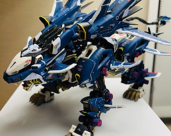 Details about   Zoids Fuzors Storm Sworder Jet By Takara Tomy Model Kit Toy’s Dream Project NEW 