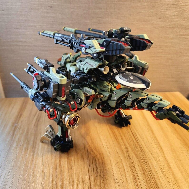 Anaheimmechlabs Zoids Panzer Gun Sniper Custom Built & Painted 1/72 HMM
