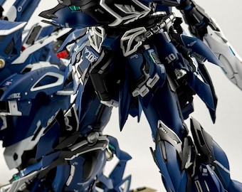 MG 1/100 Sinanju Takumi Studio Konversion - Selbstgemalter Build