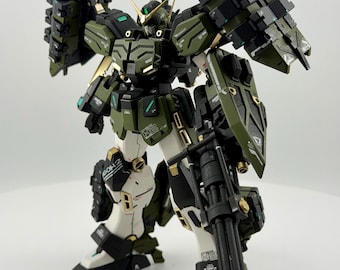 Bandai 1/100 MG Heavyarms Gundam Igel Einheit - Selbstbemalt