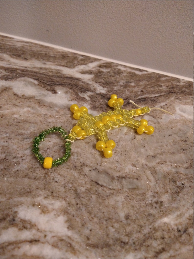 Beaded Lizard Key-chains - Etsy