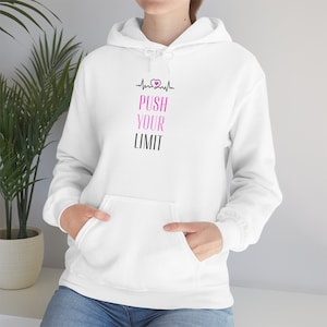 Gym - Workout Hoodie - Push your Limit
