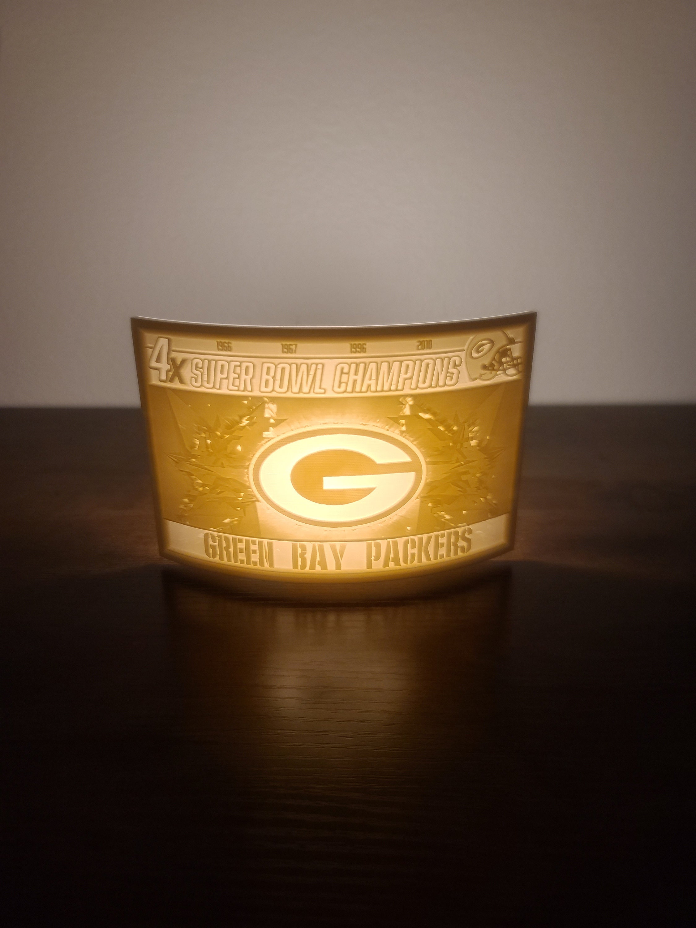 NFL Green Bay Packers Special Edition Custom Light Green Bay Packer Fan