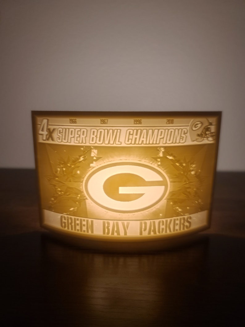 NFL Green Bay Packers Special Edition Custom Light Green Bay Packer Fan