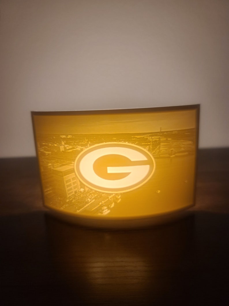 NFL Green Bay Packers Custom Light Green Bay Packer Fan Birthday Gift