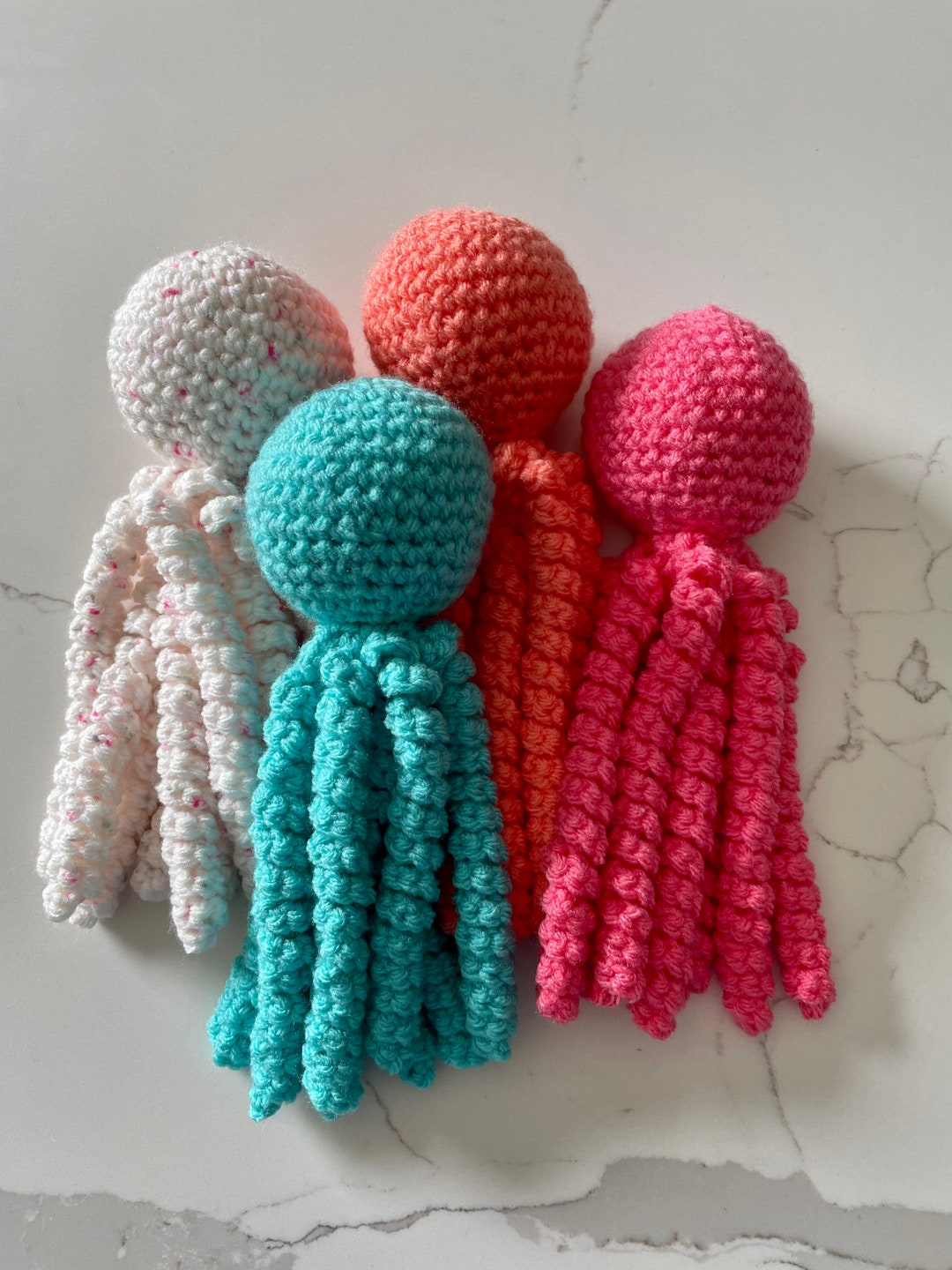 Crochet Octopus Etsy