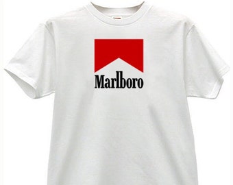 Marlboro Cigarettes T Shirt
