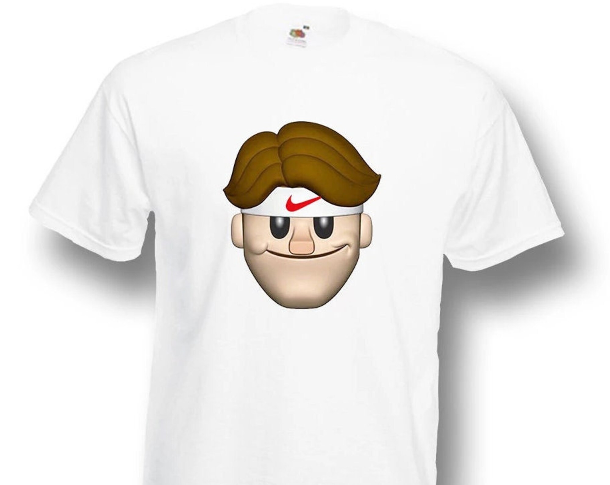Discover Roger Federer emoji tennis t-shirt
