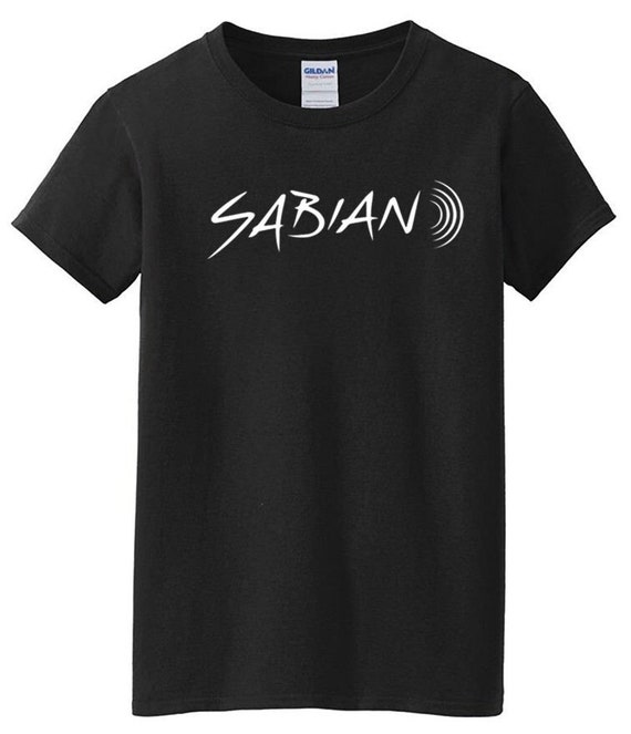 Sabian Cymbals Instruments Tshirt Etsy
