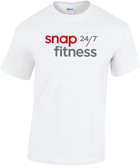 Snap fitness t shirt Clearance