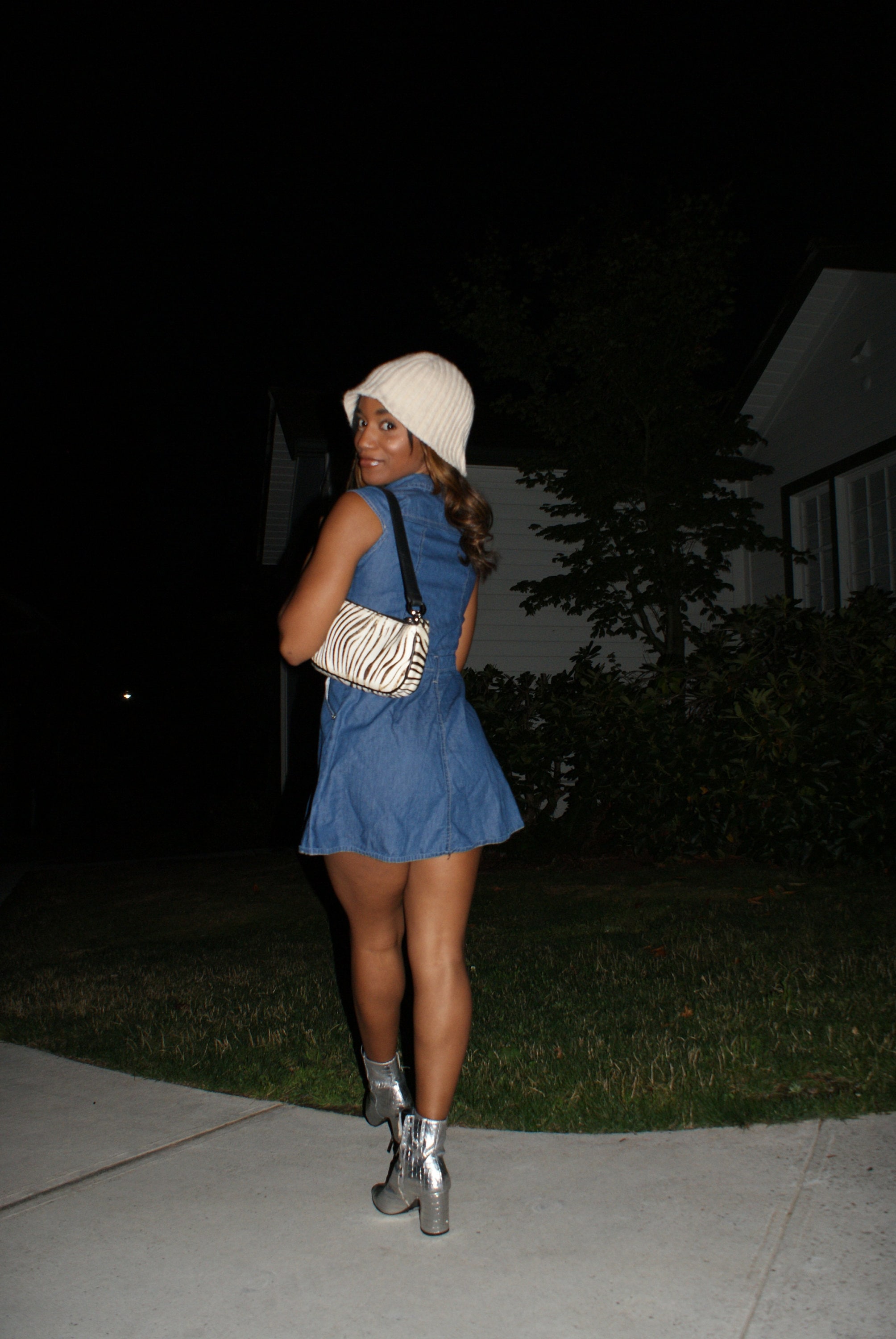 Y2K Denim Blue Guess Skater Dress - Etsy