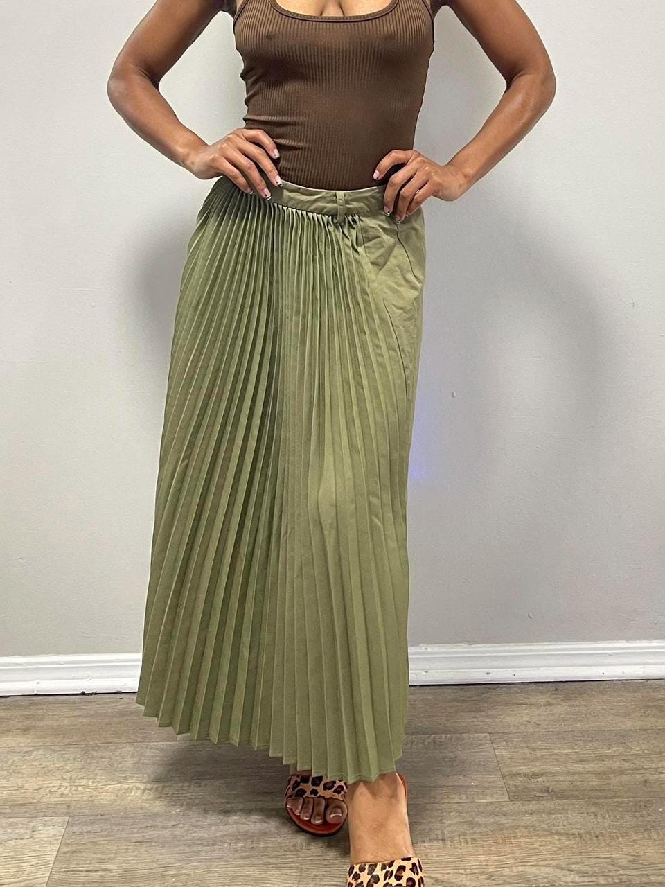 anthropologie mare mare pleated maxi dress Mare Mare Pleated Maxi Dress