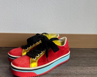 Very Rare Y2K Adidas Italia Sneakers Men's Sz 5 - Etsy